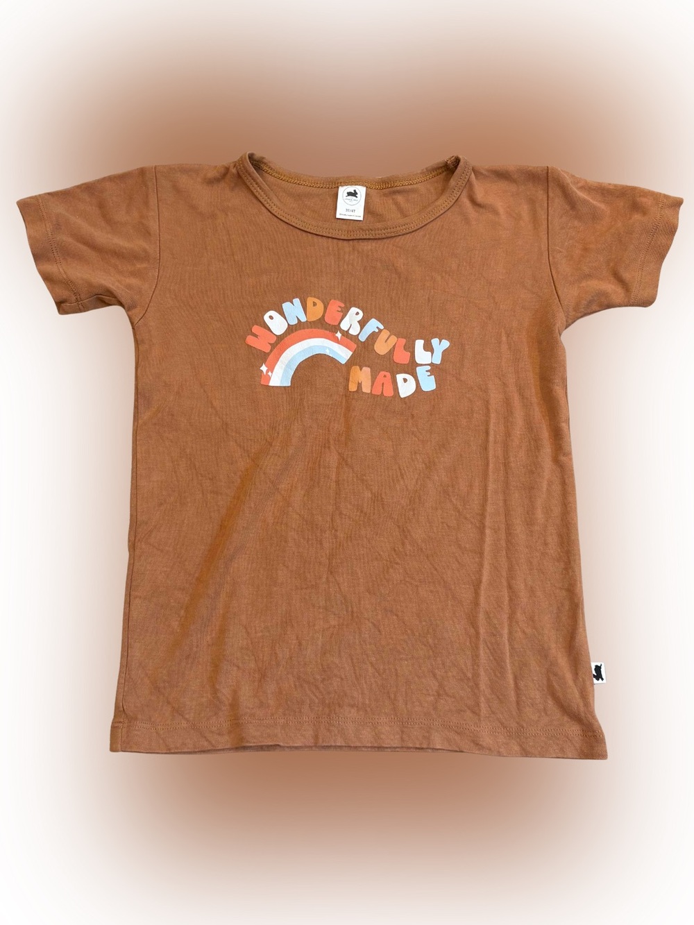 Little and Lively WONDERFULLY MADE T-Shirt Size 3/4